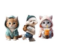 Car Scent Air Freshener Clip, Cartoon Animal Fresheners Vent Clip LongLasting for Vehicle Car Diffuser