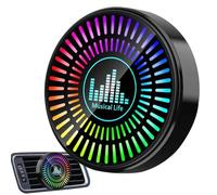 Car Scent Diffuser Music Rhythm Sound Control Deodorizer