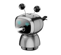 Car Scent Diffuser Robot Shaped Air Freshener Clip with Quiet Operate Fragrances Car Ornament Easy to Use for Vent Long Lasting Scent