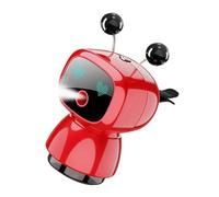Car Scent Diffuser Robot Shaped Air Freshener Clip with Quiet Operate Fragrances Car Ornament Easy to Use for Vent Long Lasting Scent