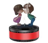 Car Scent Diffuser - Solar Powered Car Scent, Car Air Freshener Ornament | Car Fragrance Air Freshener, Cuddle Figure Diffuser, Car Aromatherapy