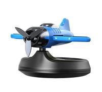 Car Scent Diffuser | Solar Powered Rotatable Car Odor Remover Ornament With Airplanes Shape - Automotive Interior Supplies for Sedan RV Pickup Trailer Automotive for Vehicles