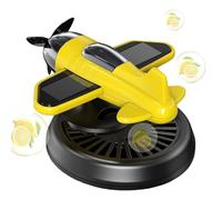 Car Scent Diffuser - Solar Powered Rotating Car Aromatherapy With Aircraft Shape,Automotive Interior Supplies for Sedan RV Pickup Trailer Automotive for Vehicles