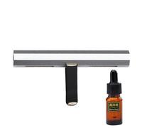 Car Scent | Outlet Aromatherapy Fragrance Perfume | Aluminum Alloy Air Outlet Fan Creative Auto Perfume - for Auto Interior Bedroom Toilet Men Women