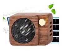 Car Scent | Outlet Fragrance Perfume - Wood Speaker Car Diffuser,for Auto Interior Living Room Toilet Men Women