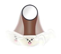 Car Scent Pendant - Long-Release Fragrance Charm, Soft Silicone Cartoon Creature Style, Creates Refreshing Mood Ambience, Playful Piece for Daily Commuting | Mirror Accessory for Automobiles