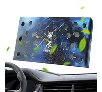 Car Scents Air Freshener,Auto Solid Refreshener - Leak-Proof Scented Block 180g for Baby Nursery Gym Locker Home Closet Truck Cabin Desk RV Living Space