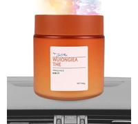 Car Scents Air Freshener - Can Solid Balm for Car Interior | Long-Lasting Aromatherapy Fragrance Ornament for Men and Women