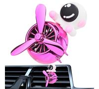 Car Scents Air Freshener,Car Vent Air Freshener | Astronaut Rotating Propeller Aromatherapy Decoration for Automotive Road Trip