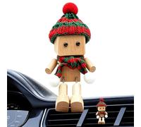Car Scents Air Freshener Flexible Long-Lasting Scent Fragrance Decor | Car Smell Air Freshener Diffuser for Truck SUV RV Vehicle Automotive Home Office Shelf Women Men