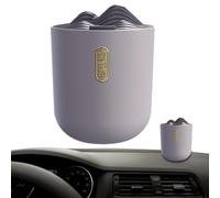 Car Scents Air Freshener - Refreshing Long Lasting Mountain Design Scent Diffuser,Refreshing Strong Fragrance Smell Remover, Car Odor Eliminator, Air Freshener for Vehicle, Truck