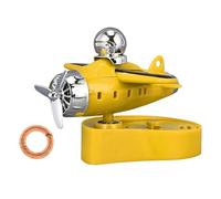 Car Scents Air Freshener, Solar Airplane Car Scent Diffuser, Fragrance Aromatherapy Vehicle Interior Decor for Christmas Birthday Men Women Auto Truck RV Travel Road Trip