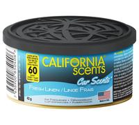 Car Scents Air Freshener Tin, Fresh Linen - CCS044-12
