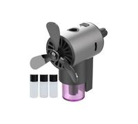 Car Scents Air Milling Machines - 2.2x2.99x2.68 inch Fragrance Diffuser for Aircraft Design, Automotive Supplies with Car Plug, Spray Modes in