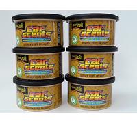 Car Scents California Golden State Delight Air Freshener Pack of 6
