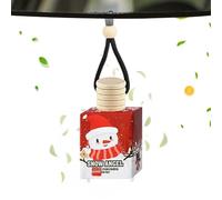 Car Scents,Christmas Fragrance Car Smell Air Freshener - Long-Lasting Odor Eliminator Christmas Ornaments for Automotive Travel Truck RV Sedan Holiday Road Trip