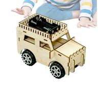 Car Science Experiment - Educational STEM Kit, Engineering Toy | Hands-On Learning Craft Kit, Kids Construction Discovery Project, Innovative School Activity Home Workshop Lab Fun