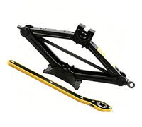 Car Scissor Jack for Land Rover Defender Discovery 3 4 5 Range Rove Evoque Freelander, 2 Ton Portable Heavy Duty Car Jack Kit, Emergency Repair Universal Accessories with Ratchet