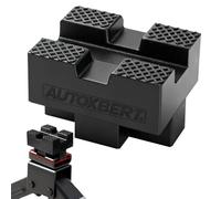 Car Scissor Jack Pad Adapter Universal Rubber Slotted Pinch Weld Lift Support Block For Scissor Axle Stands Car Jack Kit Tire Repair Tool