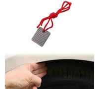 Car Scraper for Auto Repair, Super Hard Carbide Blade Run and Drip Remover, Professional Overspray Removal Tool for Sagging Stains on Metal and Wood Surfaces,(Coarse Teeth)