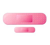 Car Scratch Cover Up - 60cm Big Bandage Decals | 2 Pcs Waterproof Bumper Stickers, PVC Sunproof Style for Auto Dent Crack Damage and Stains Large Vehicle Decoration for Men and Drivers