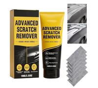 Car Scratch Eraser, Vehicle Paint Restorer, Auto Detailing with Strong Panel, Motorcycle Utility with Elegant Coating, 100g Kit Category, Oxidation Swirl Remover for SUV Sedan Truck RV