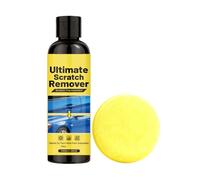 Car Scratch Removal Polish Liquid with Applicator Sponge Safely Restores Shining on Any Color Paint for Car Detailing Auto Rub Set