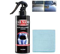 Car Scratch Removal Spray, Nano Car Car Polish Spray, 2025 Car Nano Paint Coating Agent, Car Polish Car Body Scratch Remover, Auto Body Scratch Remover Kit for Paint Scratches, Swirls
