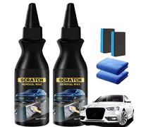 Car Scratch Removal Wax (2 Bottles)