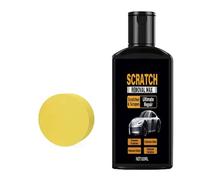 Car Scratch Removal Wax - Renewing Polishing Formula for Vehicle Recovery, 120ml Paint Care Solution with Action, Automotive Restoration Product for Sedan, Minivan, Truck Owners