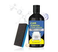 Car Scratch Remover | 100g Quick Eraser with Sponge | Auto Scratch Remover | for Parking Lot Minor Accident Road Trip Daily Commuting Motorcycle Truck Garage Workshop Maintenance