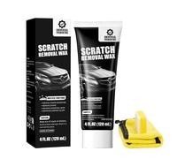 Car Scratch Remover - 120 Ml Car Coating Paste, Scratch Removal Wax, Motorcycle Paint Repair And Polishing Compound | Gloss Finish Buffing Compound, Automotive Paint Polishing Agent | Exterior