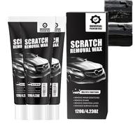 Car Scratch Remover, 120g Scratch Removal Wax, Car Scratch Repair Paste, Car Paint Scratch Repair, Paint Rapid Scratch Remove, Car Polish, Remove Minor Scratches & Restore Surface Shine (3PCS)