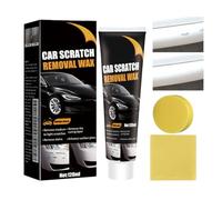 Car Scratch Remover - 16.5x5x5cm Swirl Detacher Scratch Restorer for Motorcycle, RV with Polishing Wax, Auto Scratches Repair for Bumper and Marine Automotive Detailing