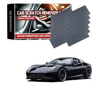 Car Scratch Remover, 2025 Upgrade Sparkle Cloth Car Scratch Remover (12 PACK), Remove Deep Scratch, Anti-Car Scratch Repair Paste, Restore Your Car to Glory, Suitable for All Types of Paint (1PCS)
