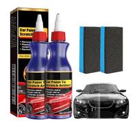 Car Scratch Remover, 2025 Upgraded Scratch Remover Kit for Cars, Remove Deep Scratch Repair Wax Car Polish, Paint Repair for Vehicles, Suitable for All Types of Paint (2PCS)