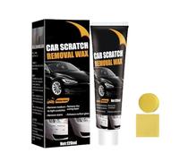 Car Scratch Remover, 2026 New Car Scratch Removal Wax,Scratch Remover for Vehicles, with Wipe and Sponge (1PCS)