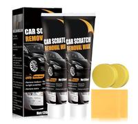 Car Scratch Remover, 2026 New Car Scratch Repair Paste, Scratch Remover Kit For Cars, Car Polish For Car Various, for Repair Paint Scratches, Marks, Abrasion, Stains(2PCS)