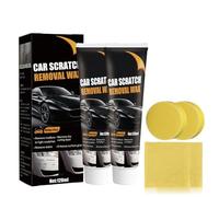 Car Scratch Remover, 2026 New Perfect Paint Rapid Scratch Remover, Car Scratch Repair Paste, Permanent Removes Swirl Marks, Paint Transfer & Scratches, Car Polish for All Paints Types (2PCS)