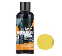 Car Scratch Remover - 30ml Fast Acting Paint Repair Compound for Scratch Elimination, Professional Automotive Detailing Paste with Buffer Pad, Exterior Restorer for Sedan, Truck, Motorcycle, RV