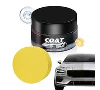 Car Scratch Remover - 50g Car Paint Scratch Polish Cream with Sponge, Premium Auto Coating | Automotive Detailing Polishing Compound for SUV Truck RV Exterior Restoration Vehicle Surfce Enhancement