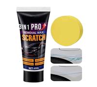 Car Scratch Remover | 60ml Powerful Car Detailing Supplies | Auto Scratch Remover for Paint - Restores Paint Shine Naturally for Maintenance Cleaning Restoration Yellowing Fading Dulling