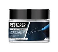 Car Scratch Remover - Automotive for Detailing | Liquid Compound with Microfiber Buffing Pad & Deep Clear Coat Formula for Sedans, Pickups, Hatchbacks and Luxury Coupes Maintenance