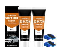 Car Scratch Remover, Car Scratch Repair Kit, Suitable for All Vehicles with Sponges & Wipes (2Pcs)