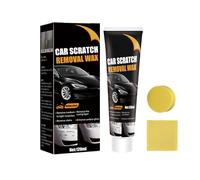 Car Scratch Remover - Car Scratch Repair Paste - Car Polish Wax Scratch Remover Kit for Cars - Car Paint Scratch Repair Polishing Wax for Car Various - Permanent Car Scratch Paint Scratch Repair Kit