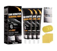 Car Scratch Remover, Car Scratch Repair Paste, Scratch Removal Wax For Cars, Paint Rapid Scratch Remove, Car Paint Scratch Repair, Car Polish, Remove Minor Scratches & Restore Surface Shine (3PCS)