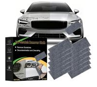 Car Scratch Remover Cloth, Car Cloth Scratch Remover, Nano Sparkle Cloth for Any Car Scratches, Multipurpose Car Scratch Removal Cloth, Easily Repair Paint Scratches And Water Spots (10cm*20cm*12)