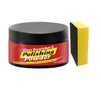 Car Scratch Remover, Easy DIY Application, 30g, Glass Cracks Care With Sponge, Auto Scratch Remover, Fast Acting Removal, For Windshield Mirrors Detailing Maintenance Restoration