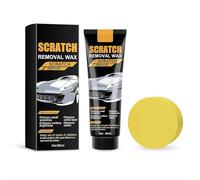 Car Scratch Remover for Deep Scratches, 2025 New T-Cut High Performance Scratch Repair, Professional Car Wax & Polish Kit with Applicator Sponge, Scuff Remover for All Vehicles