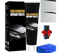Car Scratch Remover for Scratches,Scratch Repair Paste & Car Polishing Wax Scratch Remover,Car Wax Polish & Scratch Remover Kit for Cars,Effective Car Detailing,Interior Car Cleaner for All Vehicles